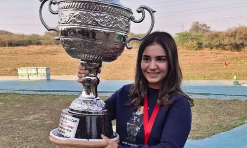 टीवी से प्रेरणा लेकर एशियाड तक पहुंचीं आशिमा टीवी से प्रेरणा लेकर एशियाड तक पहुंचीं आशिमा
