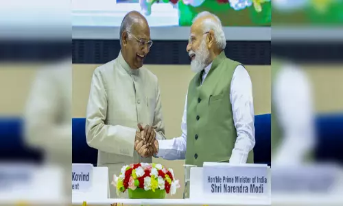 पूर्व राष्ट्रपति रामनाथ कोविंद को जन्मदिन पर प्रधानमंत्री मोदी समेत कई नेताओं ने दी बधाई पूर्व राष्ट्रपति रामनाथ कोविंद को जन्मदिन पर प्रधानमंत्री मोदी समेत कई नेताओं ने दी बधाई