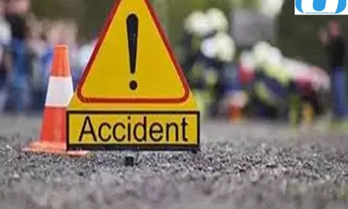 ट्रक ने मारी टक्कर, होटल मैनेजमेंट के दो छात्रों की सड़क हादसे में मौत