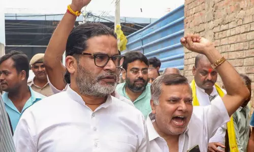 एमएलसी चुनाव में प्रशांत किशोर का बड़ा वादा, जीत पर शिक्षकों को सातवां वेतनमान दिलाने का दावा