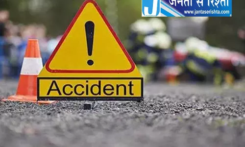 बस और बाइक टैक्सी की टक्कर में DU स्नातक की मौत