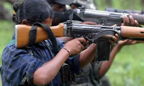 झारखंड में अब छह बड़े इनामी माओवादी बचे, सभी पर कुल 55 लाख रुपये का इनाम झारखंड में अब छह बड़े इनामी माओवादी बचे, सभी पर कुल 55 लाख रुपये का इनाम