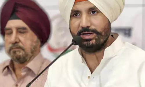 पंजाब कांग्रेस में नेतृत्व बदलाव की तैयारी, राजा वडिंग की जगह नए अध्यक्ष पर मंथन पंजाब कांग्रेस में नेतृत्व बदलाव की तैयारी, राजा वडिंग की जगह नए अध्यक्ष पर मंथन