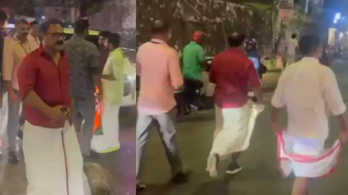 मंत्री की कार रोकने पर एक्शन: युवा मोर्चा कार्यकर्ताओं पर केस दर्ज मंत्री की कार रोकने पर एक्शन: युवा मोर्चा कार्यकर्ताओं पर केस दर्ज