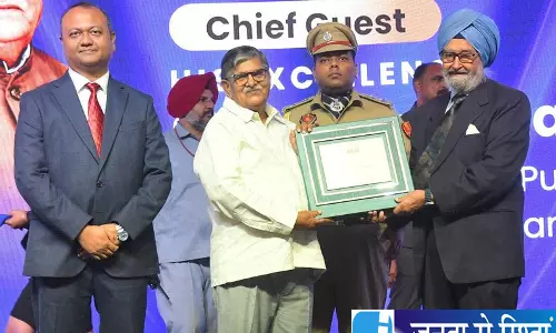 पंजाब के 55 उद्यमियों को मिला सम्मान
