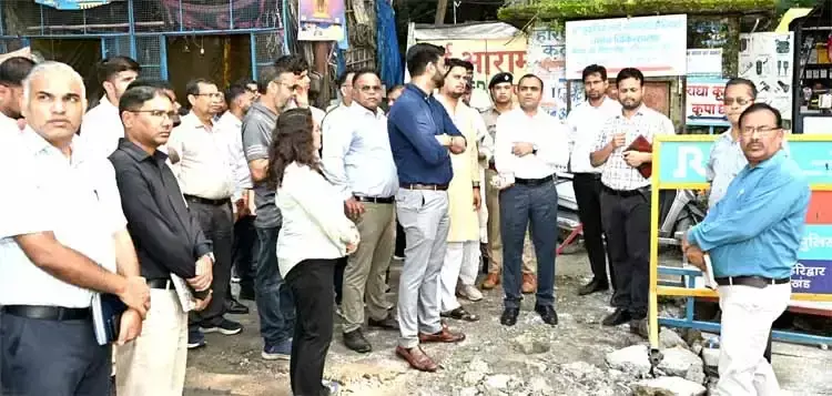 सीवर खुदाई से खराब सड़कों को सात दिन में ठीक करने का निर्देश