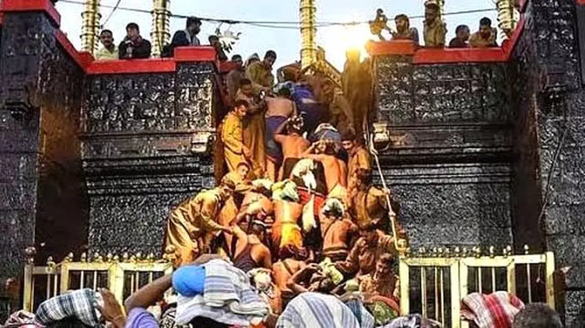 केरल कौमुदी की रिपोर्ट के बाद सबरीमाला में स्क्रैप की नीलामी रद्द