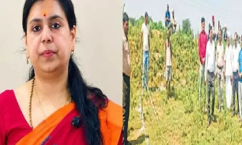 दिव्या मित्तल के सवाल के बाद जागा मिर्जापुर प्रशासन, लहुरियादह में स्कूल निर्माण शुरू