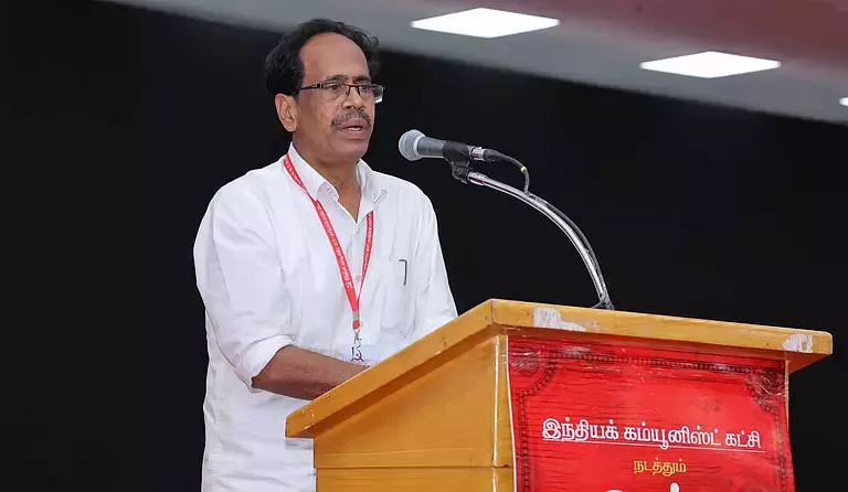 Tamil Nadu: सीपीआई जल निकासी प्रणालियों के निजीकरण का विरोध करती है
