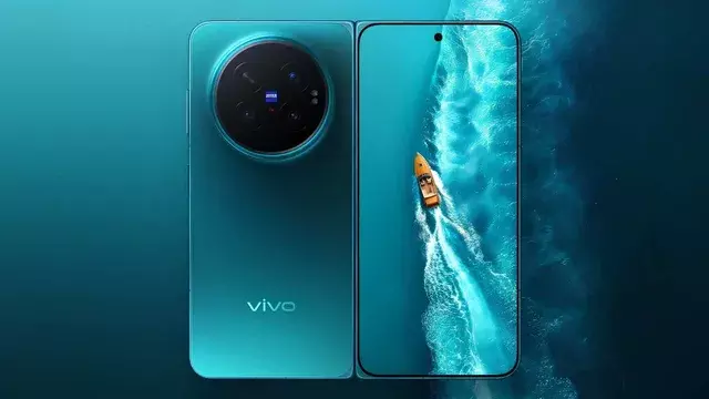 Vivo ने लॉन्च किया दमदार फोल्डेबल फोन, कैमरा और बैटरी पर बड़ा फोकस Vivo ने लॉन्च किया दमदार फोल्डेबल फोन, कैमरा और बैटरी पर बड़ा फोकस