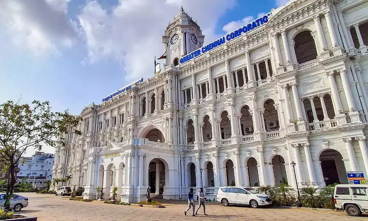 Tamil Nadu: वार्ड 155 में अम्मा उनावगम निविदाओं में समान बोलियां बोली प्रक्रिया पर सवाल उठाती हैं Tamil Nadu: वार्ड 155 में अम्मा उनावगम निविदाओं में समान बोलियां बोली प्रक्रिया पर सवाल उठाती हैं