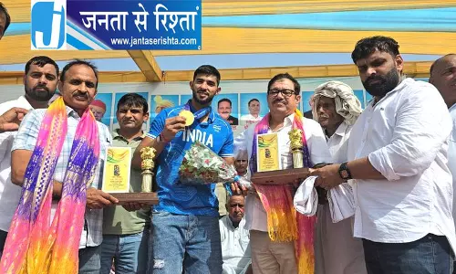 हरियाणा में अयान का गर्मजोशी से स्वागत हरियाणा में अयान का गर्मजोशी से स्वागत