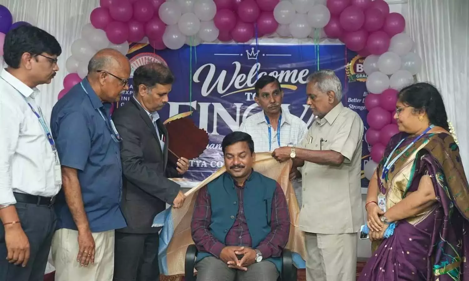 Andhra: आदित्य के छात्रों ने फिनोवा 2026 का आयोजन किया Andhra: आदित्य के छात्रों ने फिनोवा 2026 का आयोजन किया