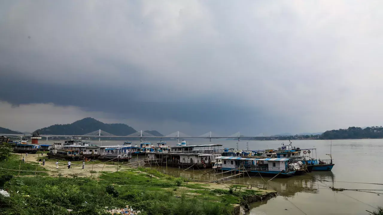 IMD का अलर्ट: पूर्वोत्तर भारत में 125 सालों की सबसे कम बारिश रिकॉर्ड