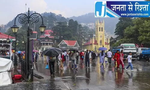 हिमाचल मानसून में बारिश की कमी