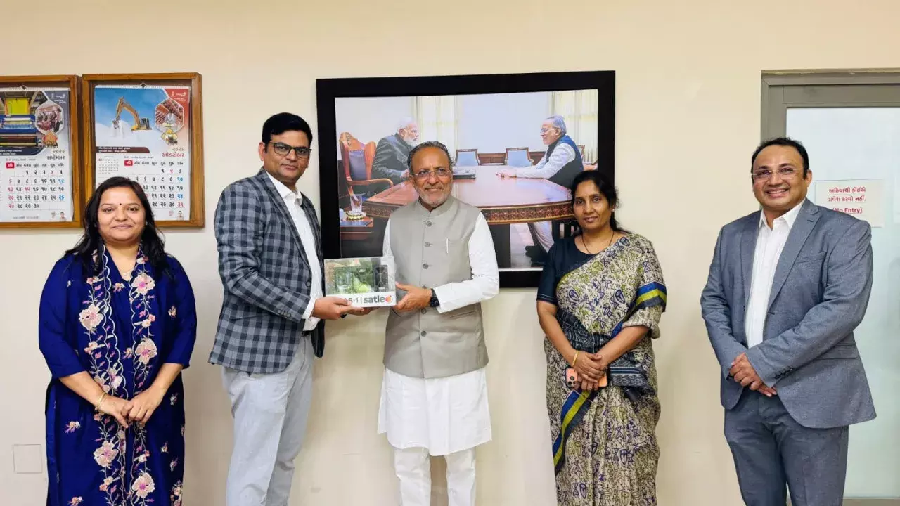 फाल्कन 9 से लॉन्च होगा गुजरात के स्टार्टअप का थर्मल इंफ्रारेड कैमरा फाल्कन 9 से लॉन्च होगा गुजरात के स्टार्टअप का थर्मल इंफ्रारेड कैमरा