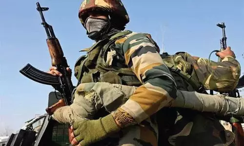 बडगाम में सुरक्षाबलों की बड़ी कार्रवाई