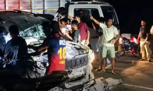 असम: मासूम को टक्कर मारकर भागा ड्राइवर, 40 KM पीछा कर दबोचा
