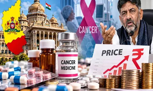 कैंसर दवाओं की कीमतों पर कर्नाटक सरकार ने उठाए सवाल कैंसर दवाओं की कीमतों पर कर्नाटक सरकार ने उठाए सवाल