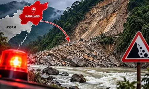 असम: दीखौ नदी में रुकावट के बाद शिवसागर में हाई अलर्ट जारी
