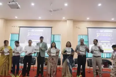 असम डाउन टाउन यूनिवर्सिटी में राष्ट्रीय सम्मेलन का उद्घाटन