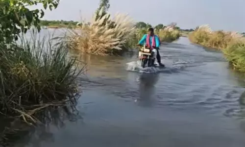 सरयू फिर उफान पर, खतरे के निशान से 54 सेंटीमीटर ऊपर पहुंचा जलस्तर