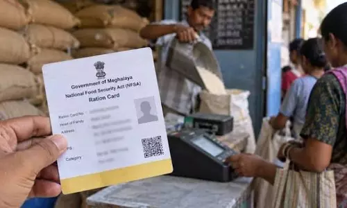 मेघालय में आज से SMART-PDS शुरू: फर्जी राशन कार्ड होंगे निष्क्रिय