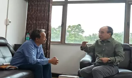 मिजो शांति समझौते से प्रेरणा लेंगे वांगचुक, जल्द मिजोरम जाने की योजना मिजो शांति समझौते से प्रेरणा लेंगे वांगचुक, जल्द मिजोरम जाने की योजना