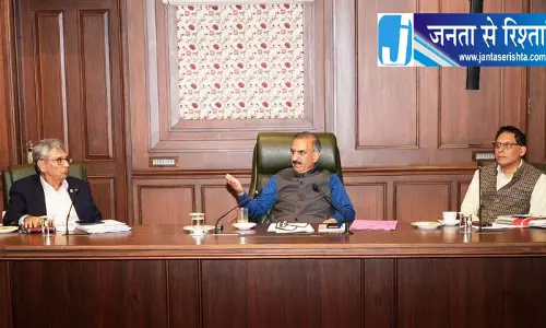 धौलासिद्ध परियोजना को अपने अधीन लेगी हिमाचल सरकार