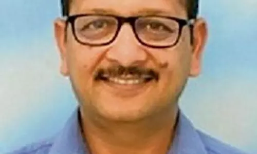 गुप्ता ने विभागाध्यक्ष का कार्यभार संभाला गुप्ता ने विभागाध्यक्ष का कार्यभार संभाला