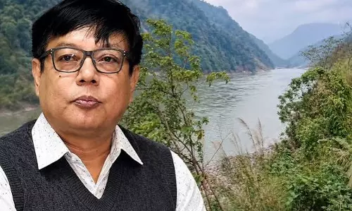 ऊपरी सियांग प्रोजेक्ट: देबब्रत सैकिया ने राष्ट्रपति को लिखा पत्र