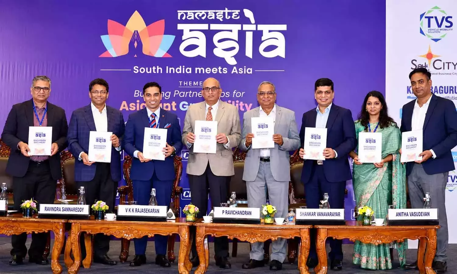 श्री सिटी एमडी ने CII शिखर सम्मेलन में दक्षिण भारत की विनिर्माण क्षमता पर प्रकाश डाला