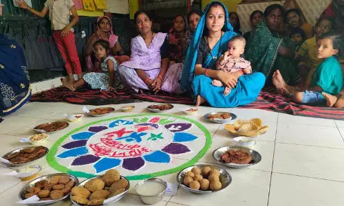 धमतरी में आंगन मिलन सेवा से संवर रहा बच्चों और महिलाओं का भविष्य