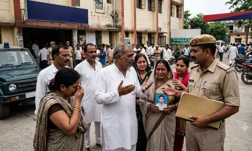 आठ दिन से लापता लैब अटेंडेंट का शव मिला, पोस्टमॉर्टम में मौत का कारण साफ नहीं आठ दिन से लापता लैब अटेंडेंट का शव मिला, पोस्टमॉर्टम में मौत का कारण साफ नहीं
