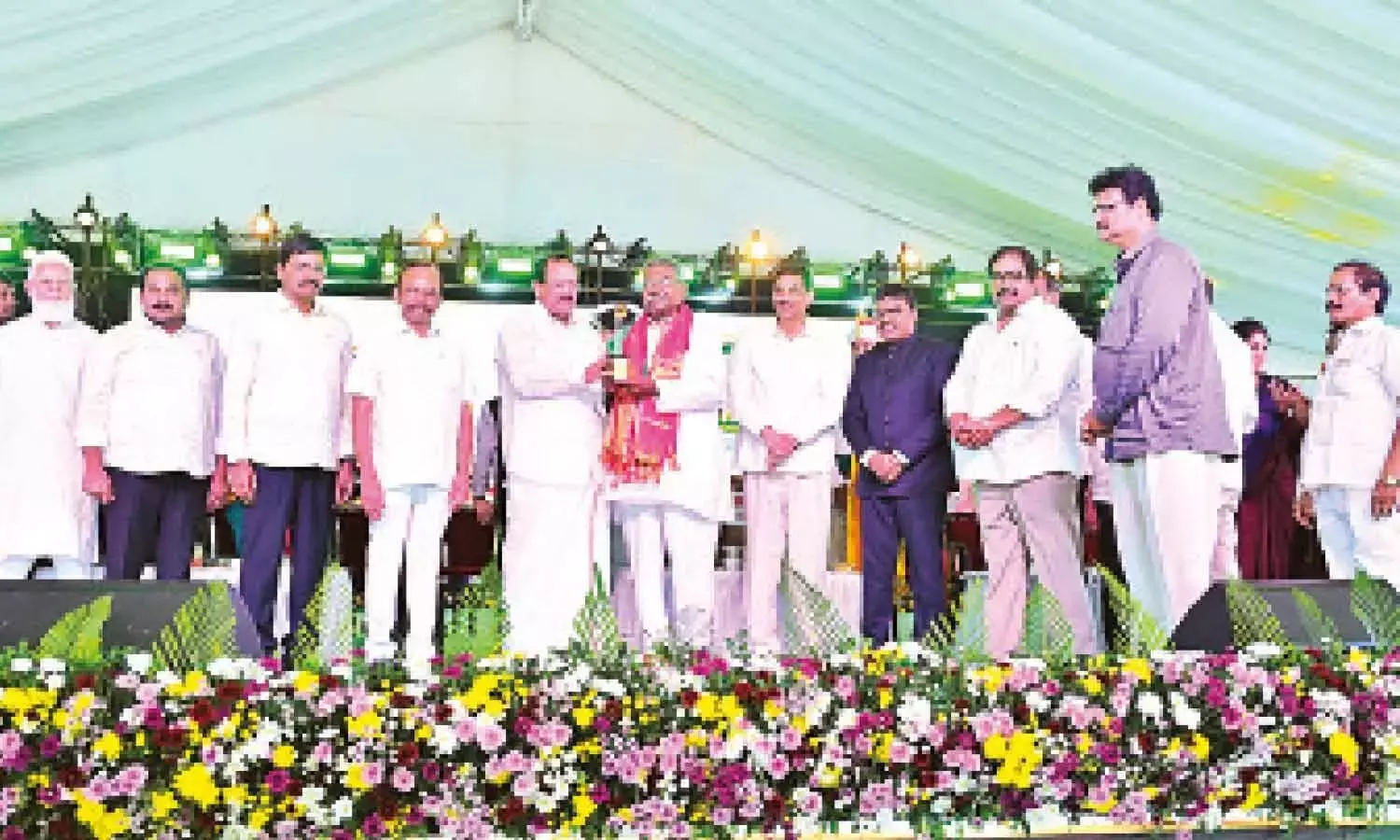 Andhra: ओंगोल उत्सवम का आयोजन