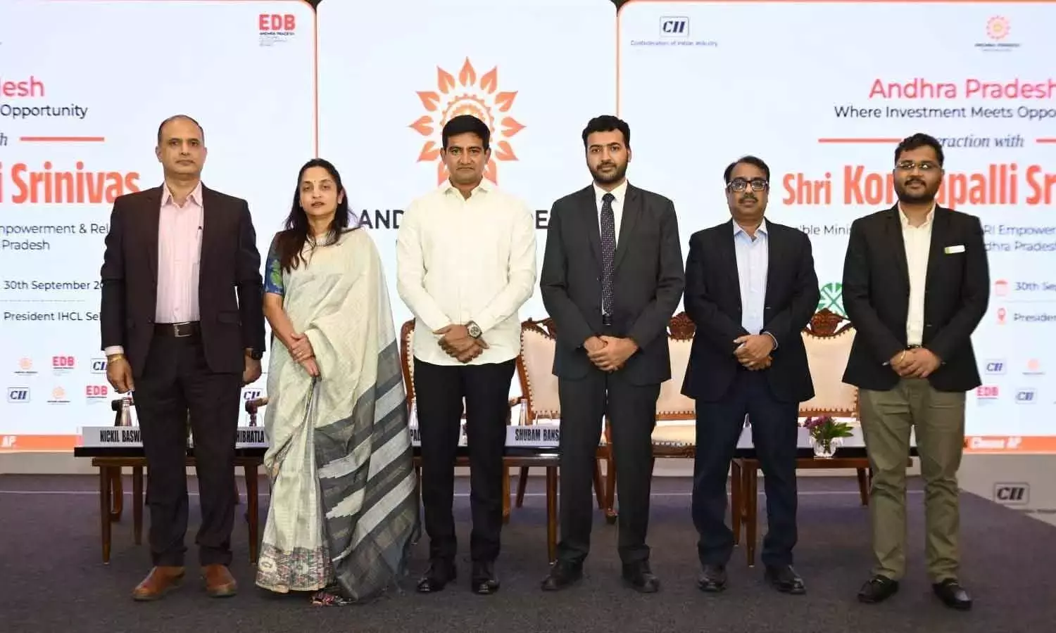 Andhra: एपी ने मुंबई रोड शो में निवेश के अवसरों पर जोर दिया