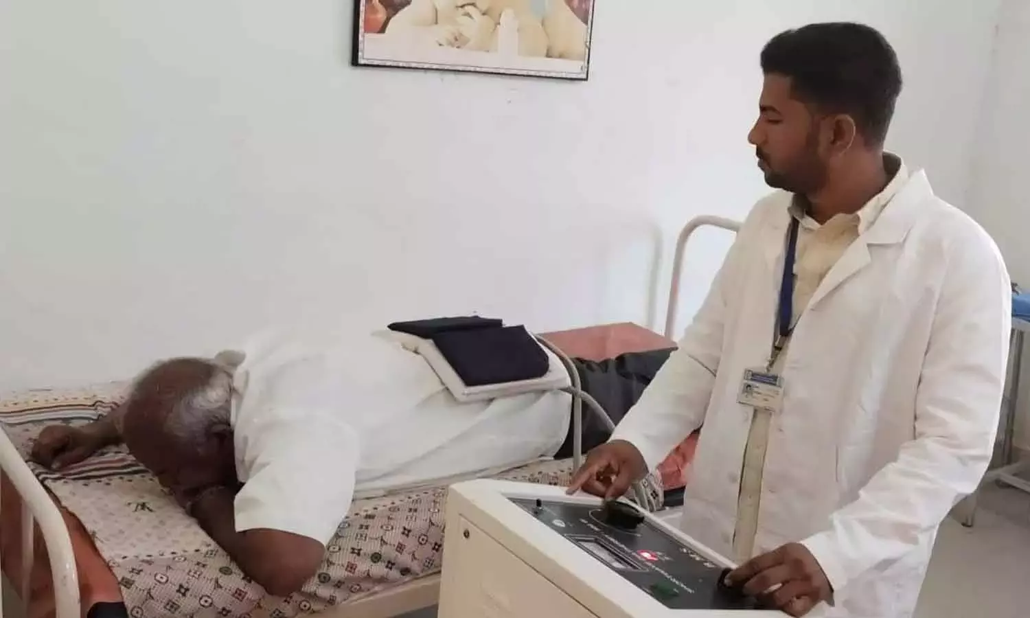 Andhra: राज्य स्वास्थ्य देखभाल को वरिष्ठ नागरिकों के दरवाजे तक लाता है