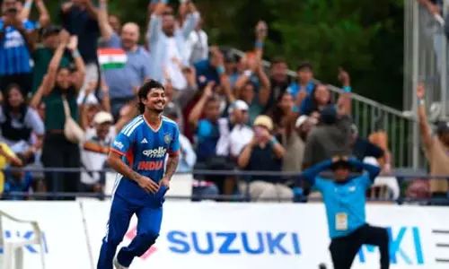 भारत को मेडल जिताने के लिए खेलना एक अलग ही एहसास देता है: ईशान किशन भारत को मेडल जिताने के लिए खेलना एक अलग ही एहसास देता है: ईशान किशन