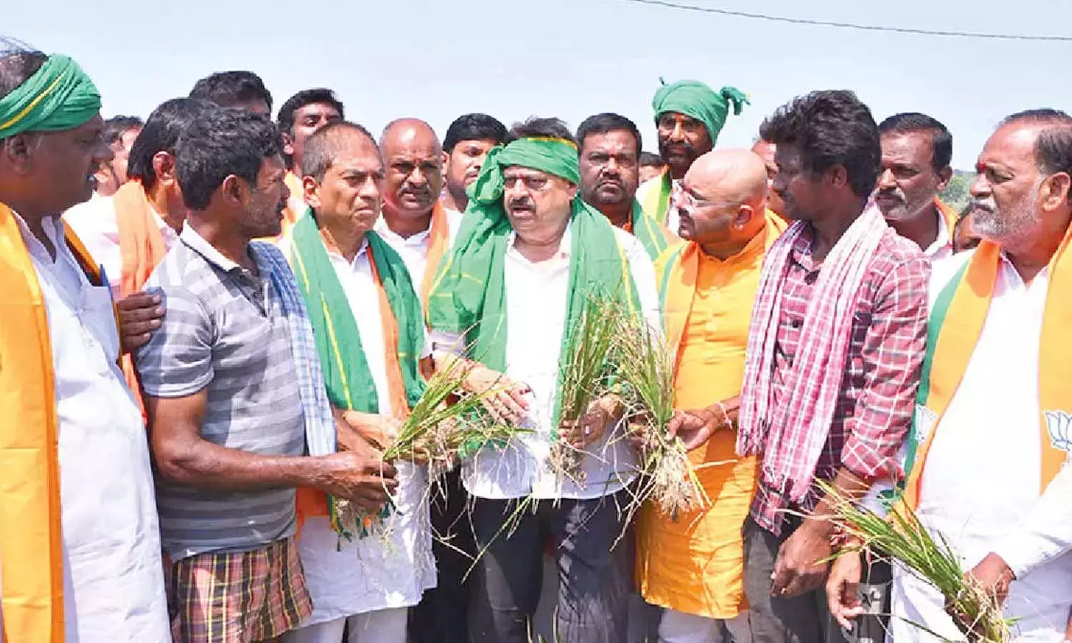 NRR का कहना है कि कांग्रेस सरकार की लापरवाही से किसानों को भारी नुकसान हो रहा है NRR का कहना है कि कांग्रेस सरकार की लापरवाही से किसानों को भारी नुकसान हो रहा है