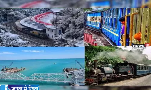 भारत के 3 सबसे खूबसूरत ट्रेन रूट जहां सफर ही बन जाएगा मंजिल