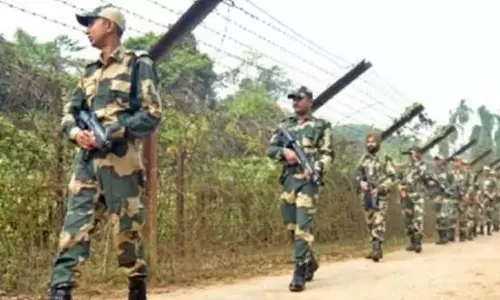 BSF जवान की संदिग्ध परिस्थिति में मौत, राइफल से लगी गोली