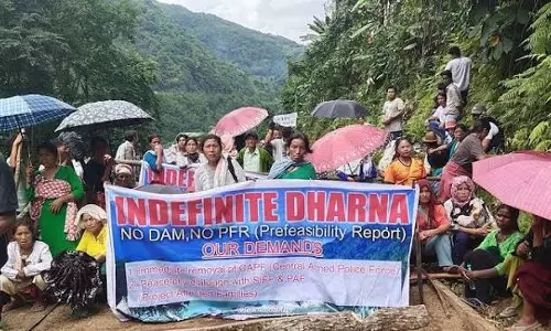 अरुणाचल: सियांग बांध के PFR सर्वे के ख़िलाफ़ विरोध तेज