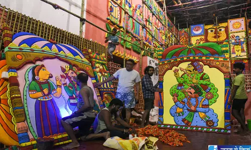 दुर्गा पूजा में बंगाल आएंगे बीजेपी के कई बड़े नेता