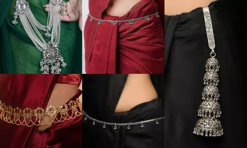 कमर को दें स्टाइलिश टच पहनें चांदी के ये आकर्षक कमरबंद कमर को दें स्टाइलिश टच पहनें चांदी के ये आकर्षक कमरबंद