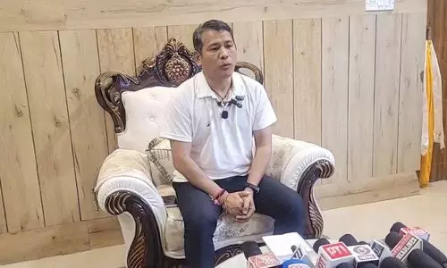 SUMP प्रोजेक्ट के बचाव में उतरे मंत्री ओजिंग टासिंग, संयम की अपील