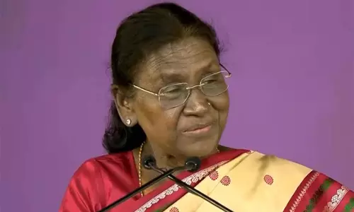 गांधी जयंती की पूर्व संध्या पर राष्ट्रपति मुर्मू का संदेश
