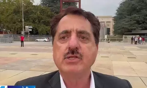 UNHRC सत्र के दौरान PoJK के हालात पर उठे सवाल