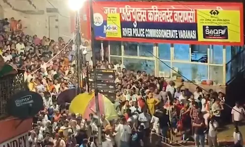 कैप्टन स्मित मच्छार के शीघ्र स्वस्थ होने की कामना, दशाश्वमेध घाट पर हुई प्रार्थना