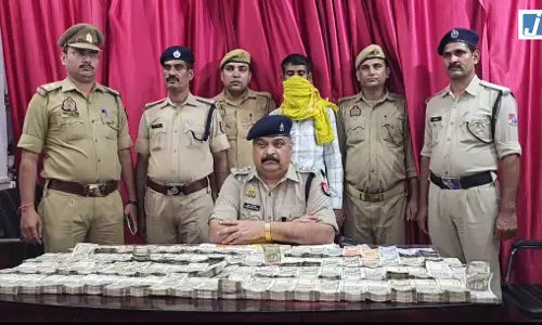 डीडीयू जंक्शन पर संपूर्ण क्रांति एक्सप्रेस से 43 लाख रुपये कैश बरामद