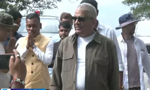 बक्सा टाइगर रिजर्व पहुंचे भूपेंद्र यादव बाघिन छोड़ने से पहले देखीं तैयारियां